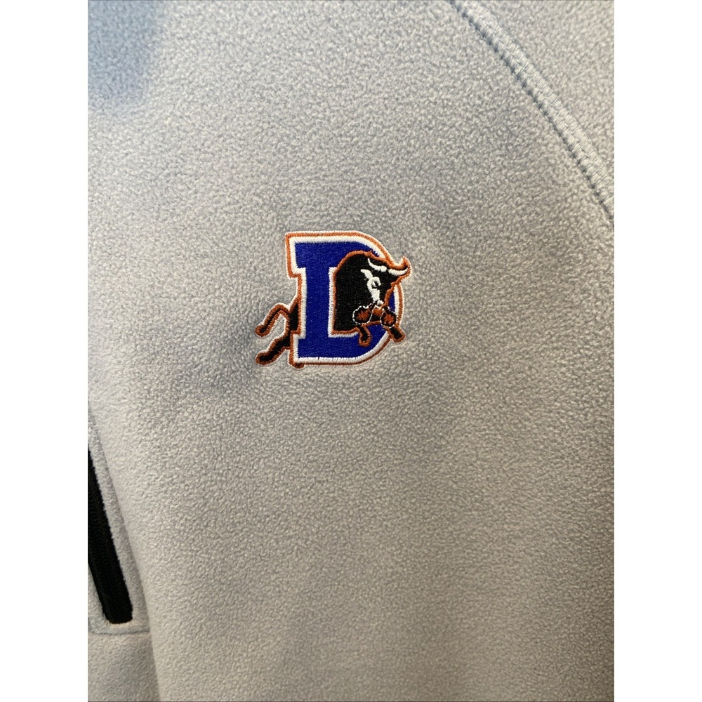 Columbia Durham Bulls 1/4 Zip Fleece Men's Size Lg - Picture 4 of 8